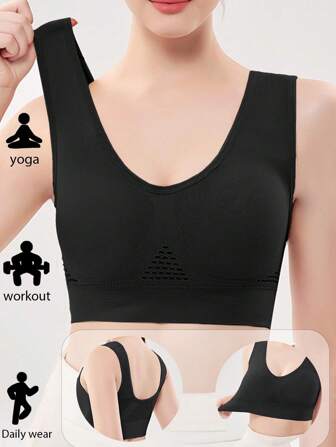 Yoga Underwear Seamless Sports Bra In Women Sports Bras Gym Sports Tank Lingerie