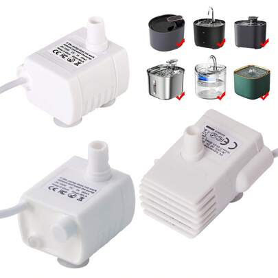 1pc Pet Water Dispenser Replacement Water Pump JN-1020 White Water Pump For Water Dispenser Water Pump Replacement