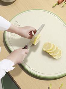 1 件装抗菌防霉切菜板，厨房切菜板，适用于水果和蔬菜， - 彩色 - 查看 9