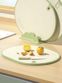 1 件装抗菌防霉切菜板，厨房切菜板，适用于水果和蔬菜， - 彩色 - 查看 3