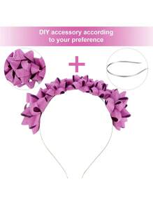 30/24/12 piezas de diademas de metal liso, marco de diadema DIY, diademas delgadas a granel para hombres y mujeres, accesorios para el cabello, diademas de color negro, plateado y dorado