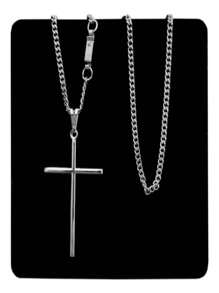Waterproof Digital Men's Watch Necklace Bracelet And Pendant Silver Kit - Đỏ - Xem 3