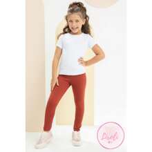 KIT 5 Suplex Leg Legging Pants For Children And Youth For Women And Girls Size 1 To 16 - Bữa tiệc đấm - Xem 5
