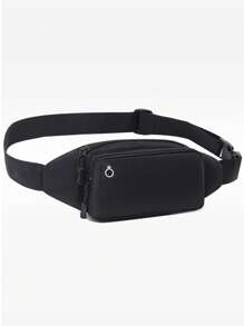 1 Stück Herren Sport Umhängetasche, Plus - wasserdicht, kopfhörerkompatibel, Handytasche mit Loch - geeignet für Radfahren, Skateboarden, Wandern und Pendeln, Kombination aus Sport- und Freizeitstil. Fitnesstasche, Sporttasche, Aufkleber Tasche, Valentinstag Geschenk für Männer, Rucksack, Hüfttasche, Schulmaterial für den Frühling, Geldbörse, Herren Umhängetasche, Mini Tasche, Gürtel, Herren Essentielle Tasche, Sporttasche, Handytasche, Hüfttasche, Laufzubehör - Verschiedenfarbig - Übersicht 12