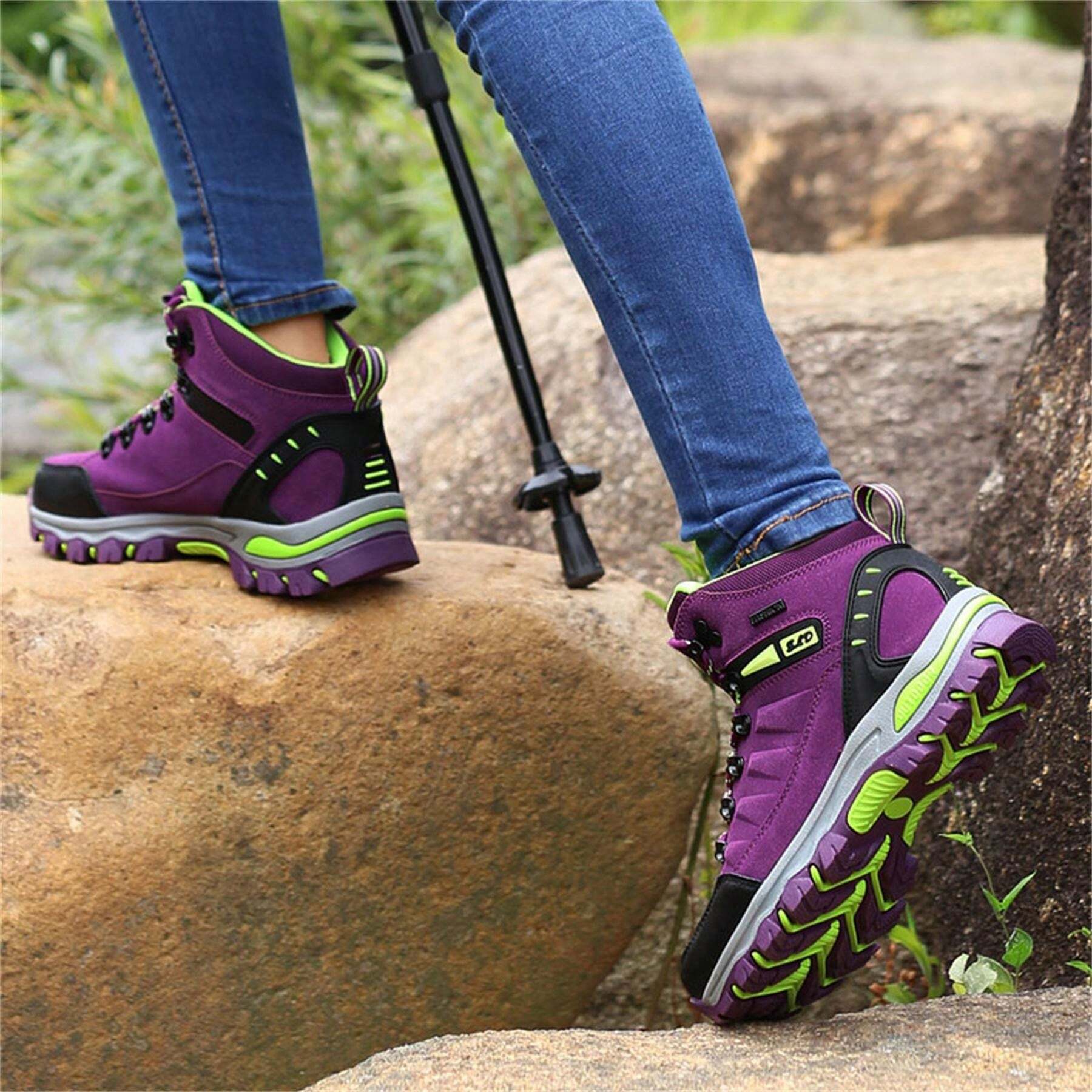 Women's High Quality Hiking Shoes Outdoor NonSlip Trekking Shoes Women