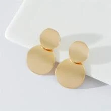 Yanxyad 9 Paar Legierung 14K vergoldete elegante Vintage-Stil Ohrringe für Frauen, geeignet für den Urlaub