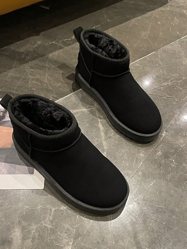 Women's Winter Snow Boots, Thermal Lined , Thick & Warm, Anti-Slip, Outdoor Wear