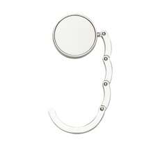 Gancho Suporte Dobrável Porta Bolsa Portátil de Metal