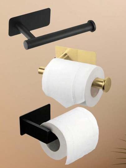 Tissue Dispenser Rack Bathroom Toilet Roll Holder, Wall-Mounted, No Drilling Required, Home Stuff, Table, Home Decorations, Home Organization And Storage, Room Decor, Room Decor Bedroom, Kitchen Accessories, Kitchen Tools, Organizer Kitchen, Travel, Holiday, Tissue Box Holder, Napkin Holder, Festival Family Gathering, Kitchen Dining Table Decor For Home Kitchen Bedroom Living Room Dining Room, Home Decoration Accessories, Decorative Box, Women Wedding Gift, Summer Travel Holiday Festival Must-Have