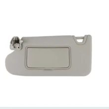 Viseras Parasol Par De Conductor Para Altima 2013-2019 Con Luz Gris - Gris - Ver 4