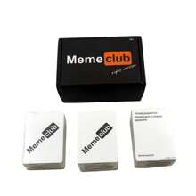 Meme Club - Một trò chơi bài tiệc tùng, phù hợp cho các buổi họp mặt công ty, tiệc tùng. Cũng là một món quà tuyệt vời cho các ngày lễ - câu lạc bộ meme - Xem 1