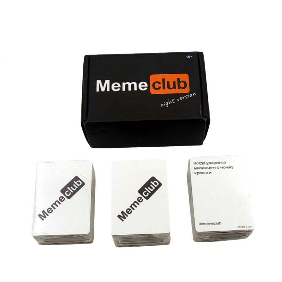 Meme Club - Một trò chơi bài tiệc tùng, phù hợp cho các buổi họp mặt công ty, tiệc tùng. Cũng là một món quà tuyệt vời cho các ngày lễ - câu lạc bộ meme - Xem 1