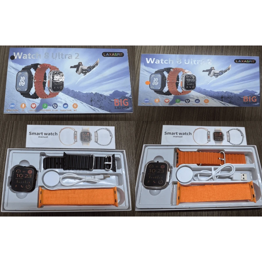 New Series 8 Watch Ultra 2 Wireless Sports Smart Watch Waterproof T800 - Multicolor - View 1