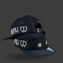 Men Beret Hats - 黑色 - 查看 3