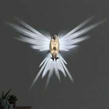 猫头鹰/老鹰 3D 动物壁灯 LED 睡眠小夜灯 壁灯 艺术装饰 墙面装饰 室内照明 外墙照明 - 彩色 - 查看 5