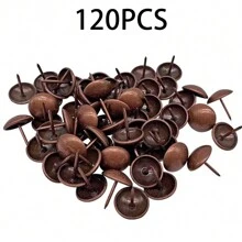 120 Stücke/Packung antike Polsternägel 11x17mm, vintage Dekorative Nieten für Sessel, Möbel, Sofas, Betten, Türen