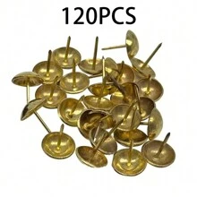 120 Stücke/Packung antike Polsternägel 11x17mm, vintage Dekorative Nieten für Sessel, Möbel, Sofas, Betten, Türen