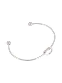 2pcs Stainless Steel Adjustable Cuff Bangles For DIY Jewelry Making Supplies Heart Open Bangle Bracelet Base Setting - Bracelet Setting - View 11