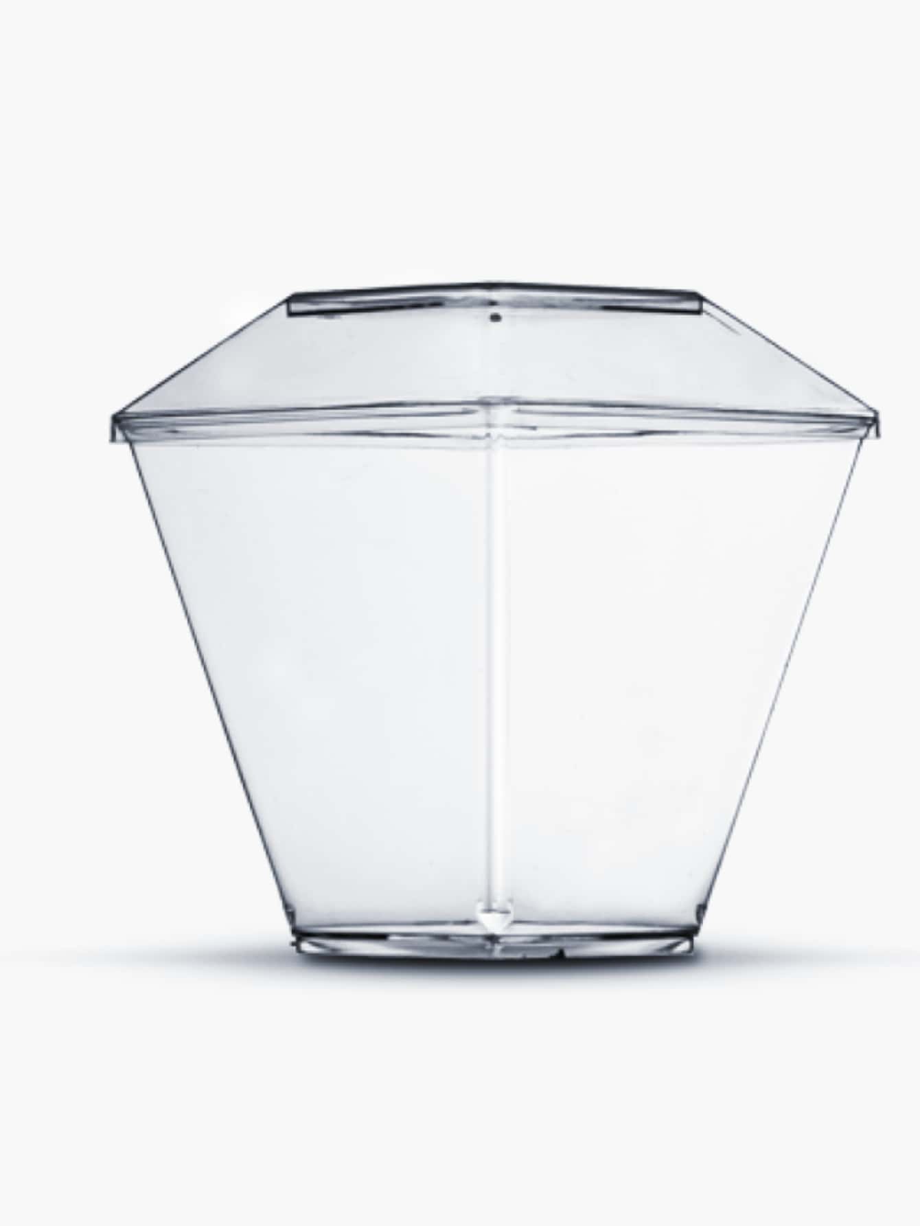 Crystal Cup 150ml Pic 151 With 50 Units And Lid - Trong sáng - Xem 1