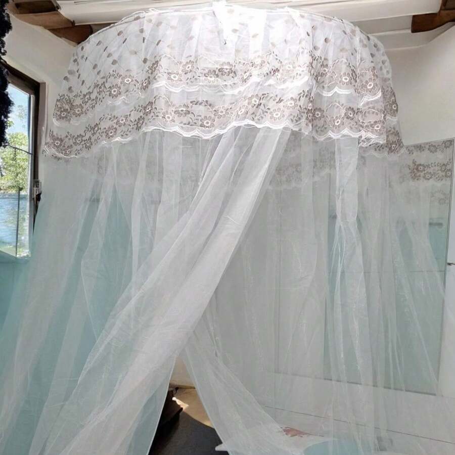 Mosquiteiro Teto Casal Gigante Para Cama Box Queen King Size SHEIN Brasil