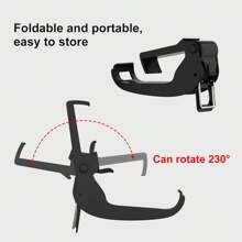 DOYO Smart Phones Mount Collapsible Bracket Hand Grip Stand Foldable Clip Holder For Xbo ONE S Slim Ones Gamepad Controller - Black - View 7