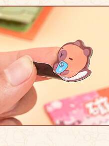 New Mini Cardboard Capybara Magnetic Quiet Book - Multicolor - View 9