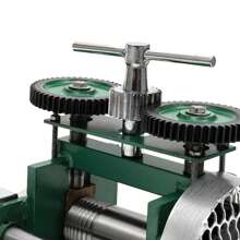 YUNRUX 120mm Jewelry Rolling Machine, Manual Rolling Machine Combined Rolling Machine Manual Rolling Machine, Jewelry Rolling Machine Jewelry Making Jewelry Suitable For The Jewelry Industry