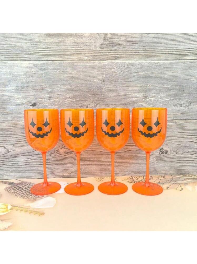 JMIATRY 12 bicchieri da vino in plastica senza stelo, da 350 ml, riutilizzabili