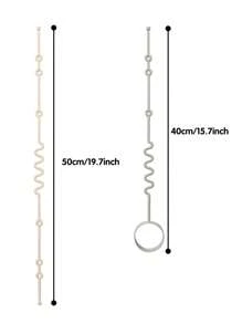 3 paquetes de correas de silicona para juguetes para bebés, cadenas de chupete de silicona elásticas, correas ajustables para biberones de bebé, se aplican a asiento de coche, juguetes de dentición, trona, accesorios de cochecito