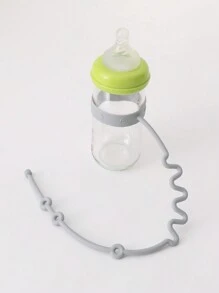 3 paquetes de correas de silicona para juguetes para bebés, cadenas de chupete de silicona elásticas, correas ajustables para biberones de bebé, se aplican a asiento de coche, juguetes de dentición, trona, accesorios de cochecito