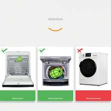 Baseball Cap Washer Anti-Deformation Cap Protector Rack For Dishwasher Washing Machine Hat Washer Frame Creative Home Supplies  Halloween Decor,Room Decor,Christmas Decorations, Halloween, Halloween Decorations,Christmas, Halloween Decor,Christmas Decor,Fall Decor,Christmas Decor,Storage,Organizer - Black - View 9