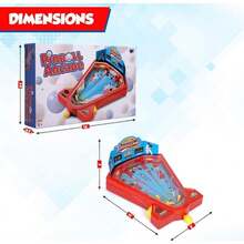 Pinball Game For Kids Interactive Board - Đỏ - Xem 3