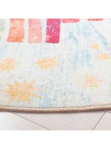 Safavieh Kids Playhouse 252 Power Loomed Machine Washable Rug - Blue - View 9