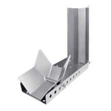 Froadp Motorcycle Kickstand Adjustable Motorcycle Kickstand With 3 Anchor Bolt Holes Motorcycle Rocker Trailer Loading Aid Front Wheel Clamp Transport Bracket Wheel Rocker - Silver - View 1