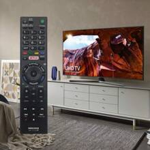 TCHDNZRC RMT-TX100D 替换遥控器兼容索尼智能电视 KDL-55W755C KDL-55W756C KDL-50W80xC KDL-50W75xC KDL-50W755C KDL-50W756C KDL-43W808C KDL-43W809C KDL-43W75xC