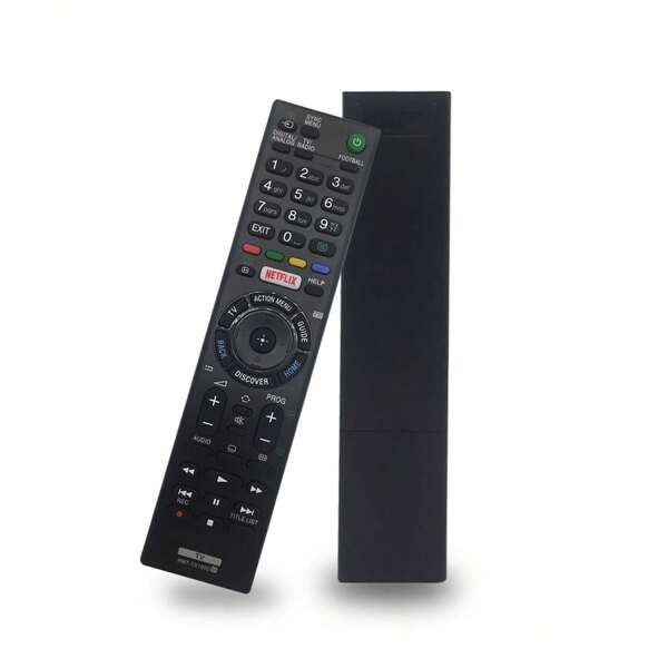 TCHDNZRC RMT-TX100D Zamienny pilot zdalnego sterowania kompatybilny z Smart TV KDL-55W755C KDL-55W756C KDL-50W80xC KDL-50W75xC KDL-50W755C KDL-50W756C KDL-43W808C KDL-43W809C KDL-43W75xC