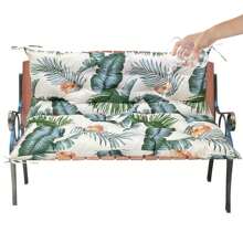 Coussin de banc imperméable, coussin d'assise et coussin de dossier, coussin pour banc, banc de jardin, meubles de jardin, balançoires de porche