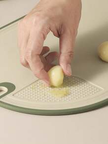 1 件装抗菌防霉切菜板，厨房切菜板，适用于水果和蔬菜， - 彩色 - 查看 7