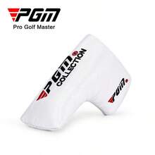 PGM 1pc Embroidered Golf Putter Cover, Golf Club Head Cover, Golf Club Protector, Wooden Golf Club Sleeve, Golf Accessories - Multicolor - View 4