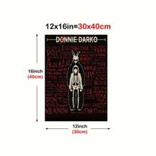 1pc Unframed Movie Cover Art Poster, Modern Art, Art Poster, Canvas Art, Kitchen Corridor, Wall Art, Room Decoration, Canvas Wall Art Printing Suitable For Bedrooms, Bathrooms, Living Rooms, Home Living Room Decoration Gifts Birthday Graduation