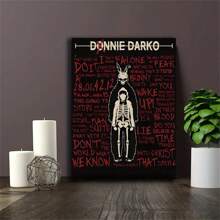 1pc Unframed Movie Cover Art Poster, Modern Art, Art Poster, Canvas Art, Kitchen Corridor, Wall Art, Room Decoration, Canvas Wall Art Printing Suitable For Bedrooms, Bathrooms, Living Rooms, Home Living Room Decoration Gifts Birthday Graduation