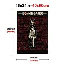 1pc Unframed Movie Cover Art Poster, Modern Art, Art Poster, Canvas Art, Kitchen Corridor, Wall Art, Room Decoration, Canvas Wall Art Printing Suitable For Bedrooms, Bathrooms, Living Rooms, Home Living Room Decoration Gifts Birthday Graduation