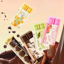 4 Prank Erasers, Prank Chocolates, Prank Candies, Scented Pencil Erasers, Chocolate Erasers, Boys' Erasers, Girls' Erasers, Children's Erasers, Children's Erasers, School Supplies, Back To School Supplies, Office Supplies, Stationery, Cute Study Supplies, Cute Pencil Cases, Prank Supplies, Very Suitable As Gifts At The Beginning Of The School Year, Birthday Gifts, Christmas Gifts - One Size - View 2