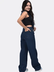 Kit 2 Overalls, Girls' Overalls, Children's, Youth, 10 To 16 Years Old - Nhiều màu - Xem 3