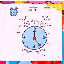 1 Set Of 8pcs, 16 Pages/Book Number Tracing Coloring Books, Cartoon Drawing Painting Book For Kids Back To School,Back To School,School Supplies