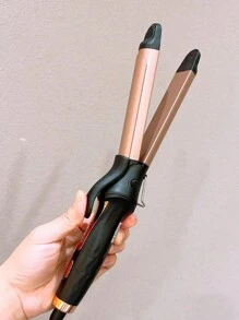2-in-1 Haarglätter und Lockenstab, Lockeneisen & Keramik-Haarglätter in einem mit einstellbarer Temperatur, schnelles Aufheizen für alle Haartypen, Geschenk für sie