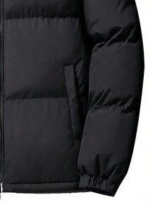 Casaco Plus Fleece Grosso Masculino, Plus Fleece Grosso, Engrossar, Novo Design de Inverno