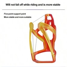 Soporte para botella de termo, soporte para botella de bicicleta, accesorio de ciclismo para jaula de termo de bicicleta de montaña - Multicolor - Ver 6