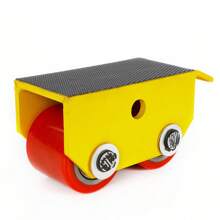 YUNRUX 2500kg Heavy Duty Rollers Transport Chassis Transport Rollers Industrial Rollers Armored Rollers 2.5T Roller Rollers For Pallet Furniture - 23 * 10 * 11cm - View 2