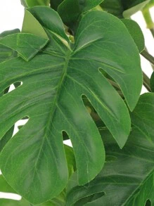 1Pc Leaf Turtle Back Leaf Simulation Aquatic Plant Reptile Plant Aquarium Fish Tank Landscape Simulation Rattan Leaf Home Decoration